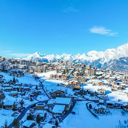 Apartment Ambassador Ii 13 By Interhome Nendaz