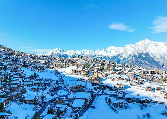 Apartmán Ambassador Ii 13 By Interhome Nendaz